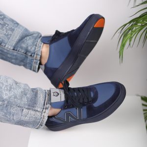 Dunkelblau Freizeitschuhe mit TPU-Sohlen